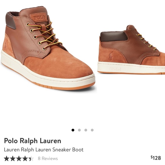 Brand new! Mens 7.5 Polo Sneaker Boot - Picture 5 of 5